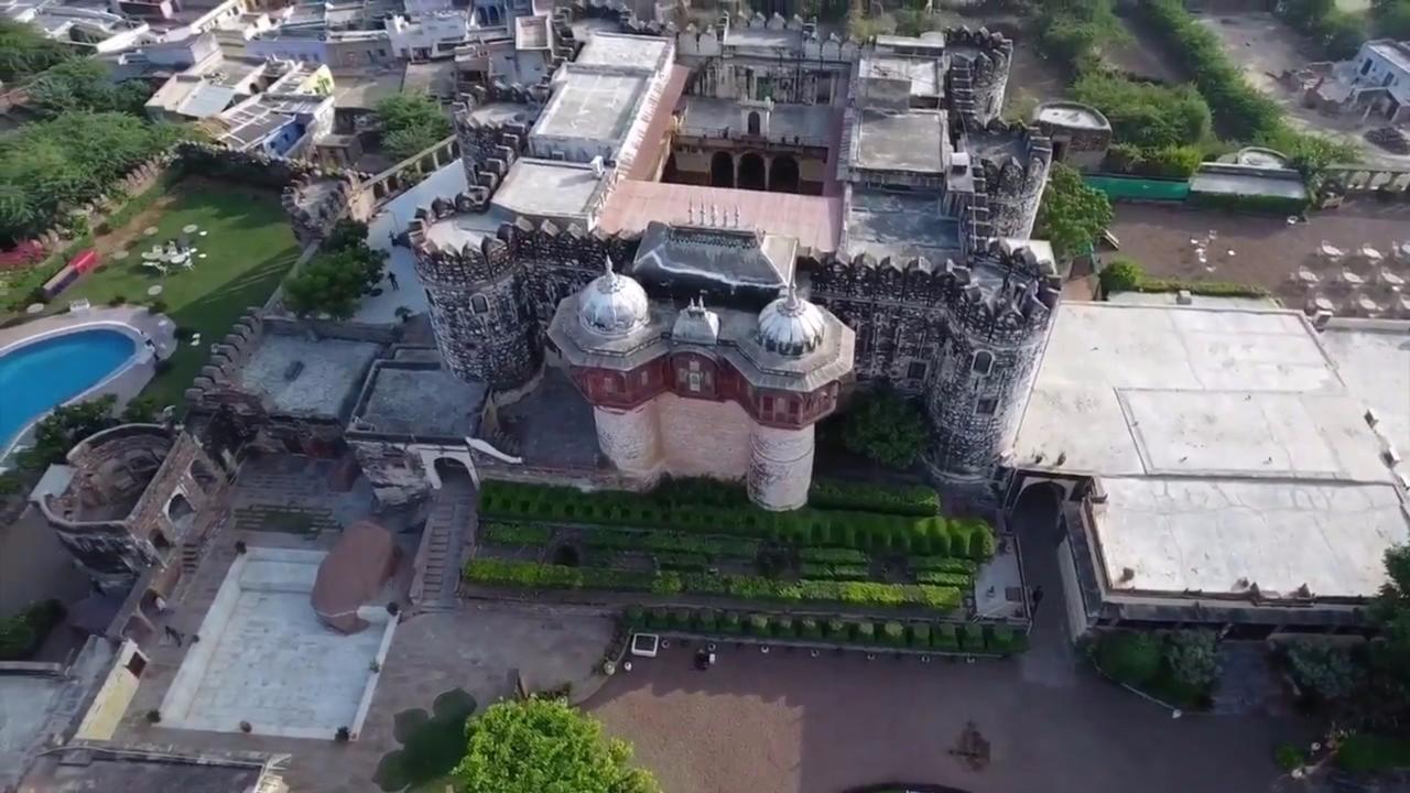 Atulya Fort Khejarla Exteriör bild