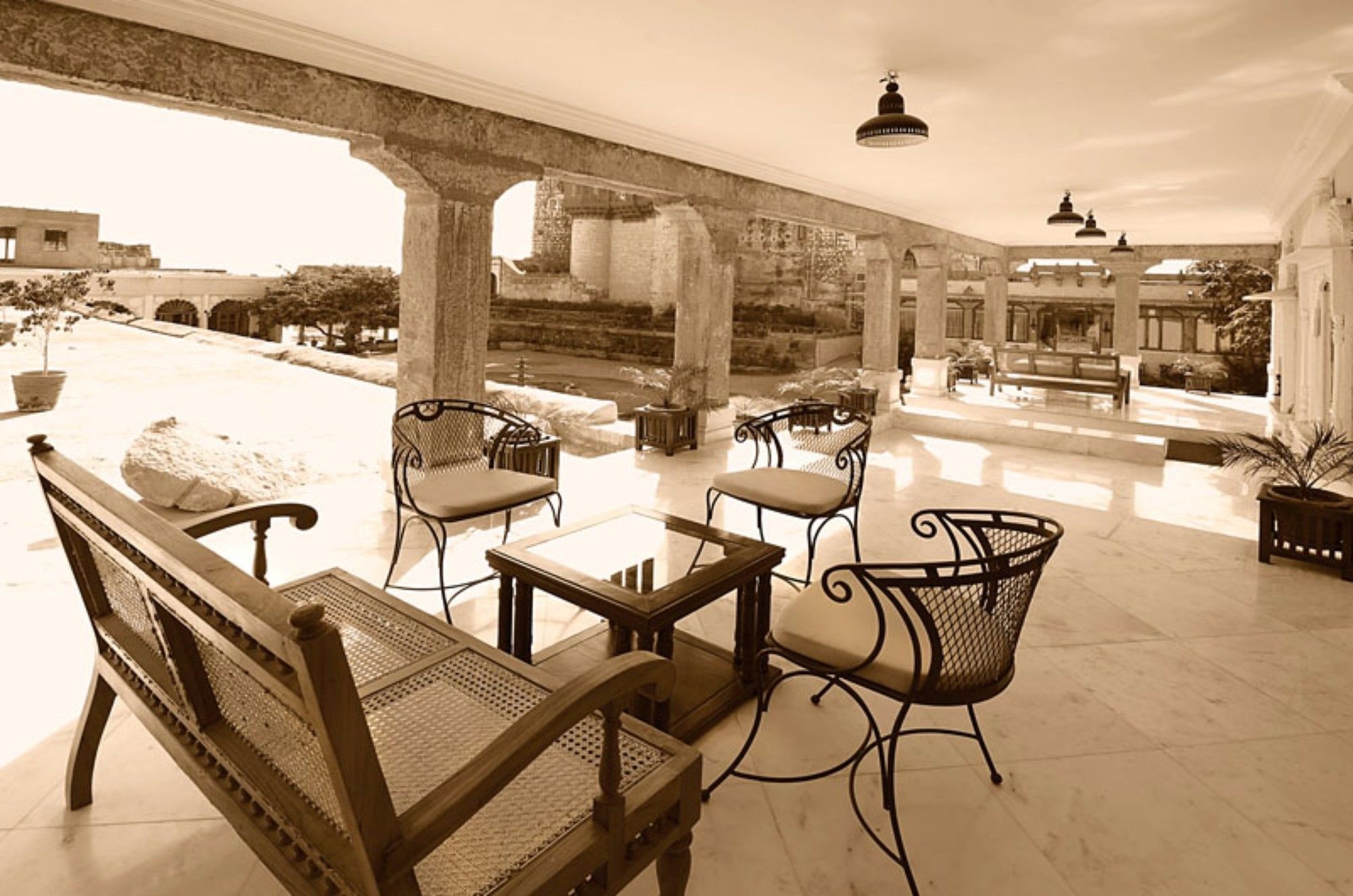 Atulya Fort Khejarla Exteriör bild